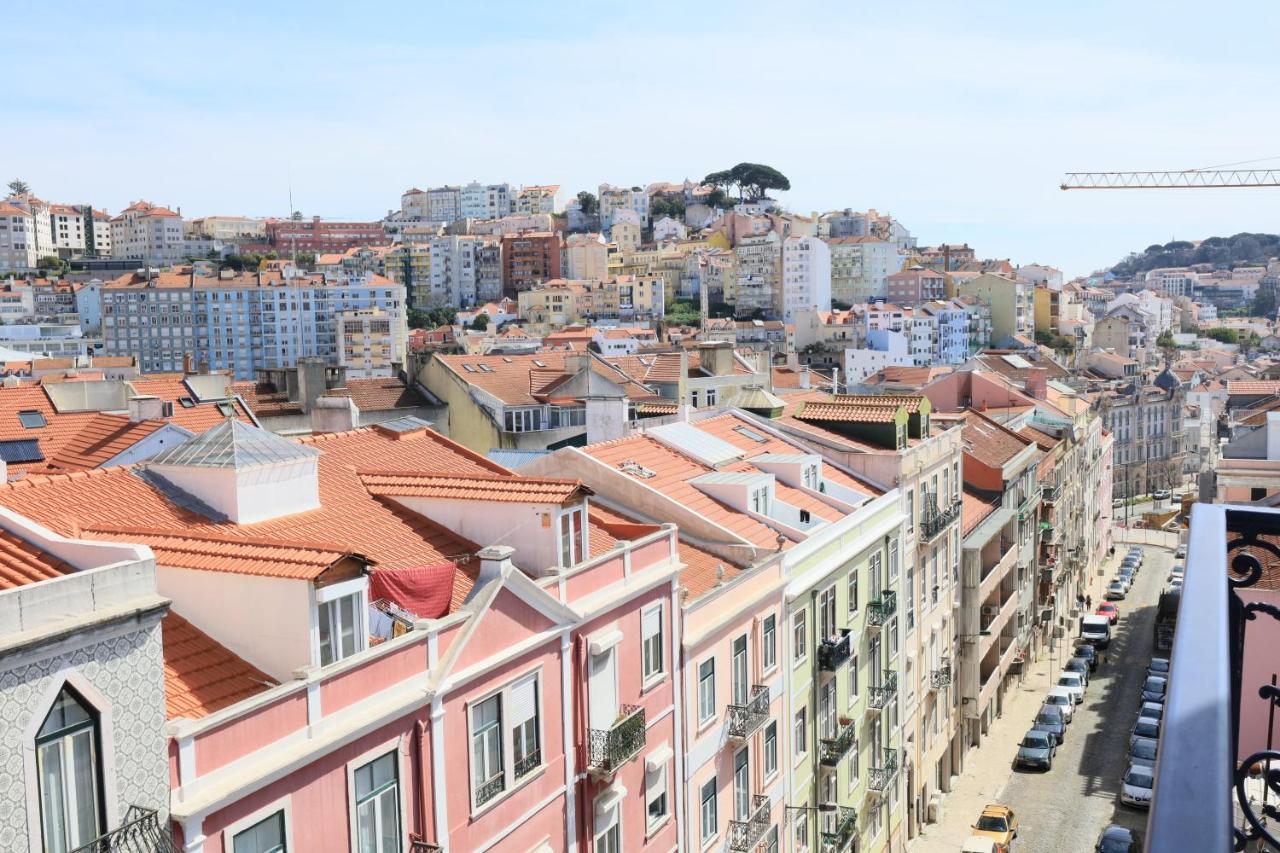 Lisboa Intendente 3Bedroom Apartment With Balcony Exterior foto